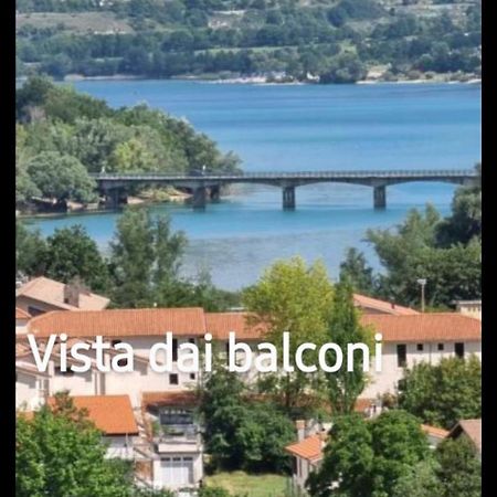 Casa Vacanze Al Castello Villetta Barrea Buitenkant foto