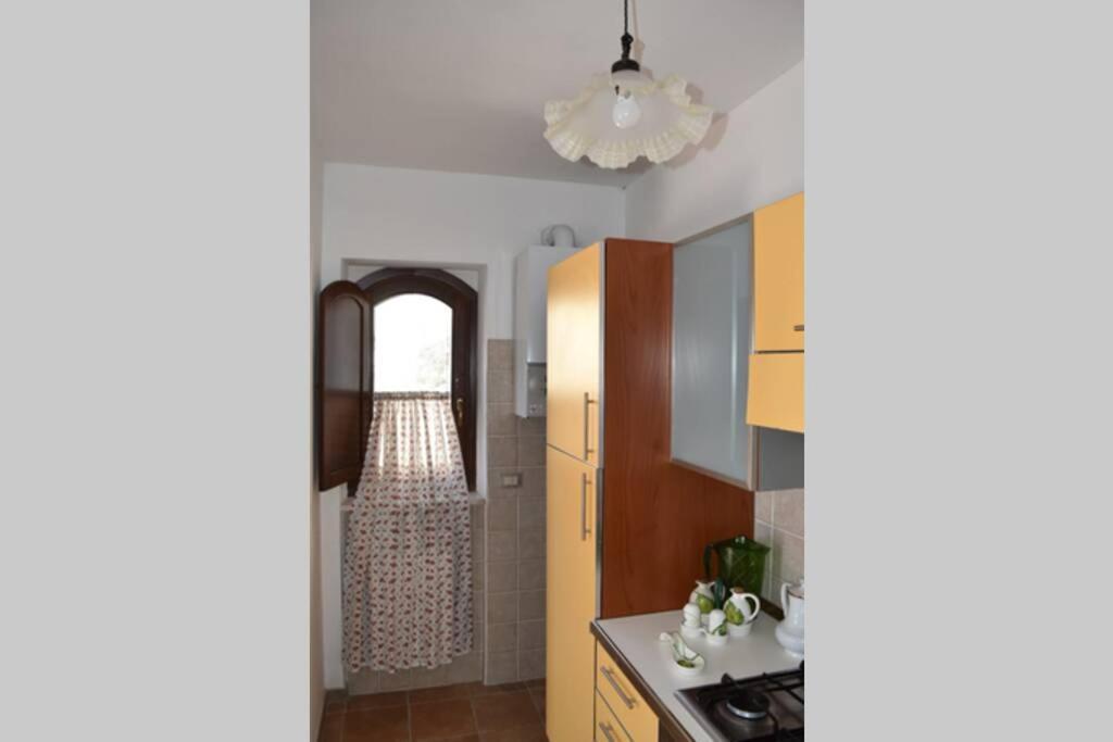 Casa Vacanze Al Castello Villetta Barrea Buitenkant foto