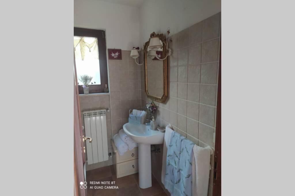 Casa Vacanze Al Castello Villetta Barrea Buitenkant foto