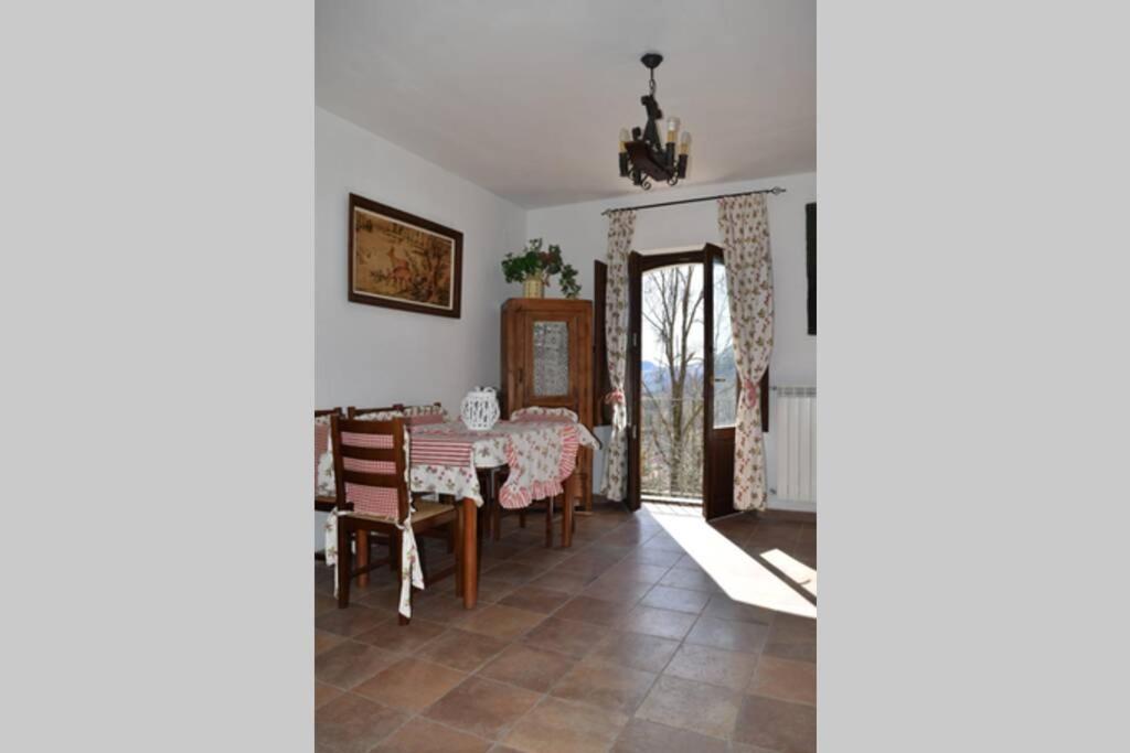 Casa Vacanze Al Castello Villetta Barrea Buitenkant foto