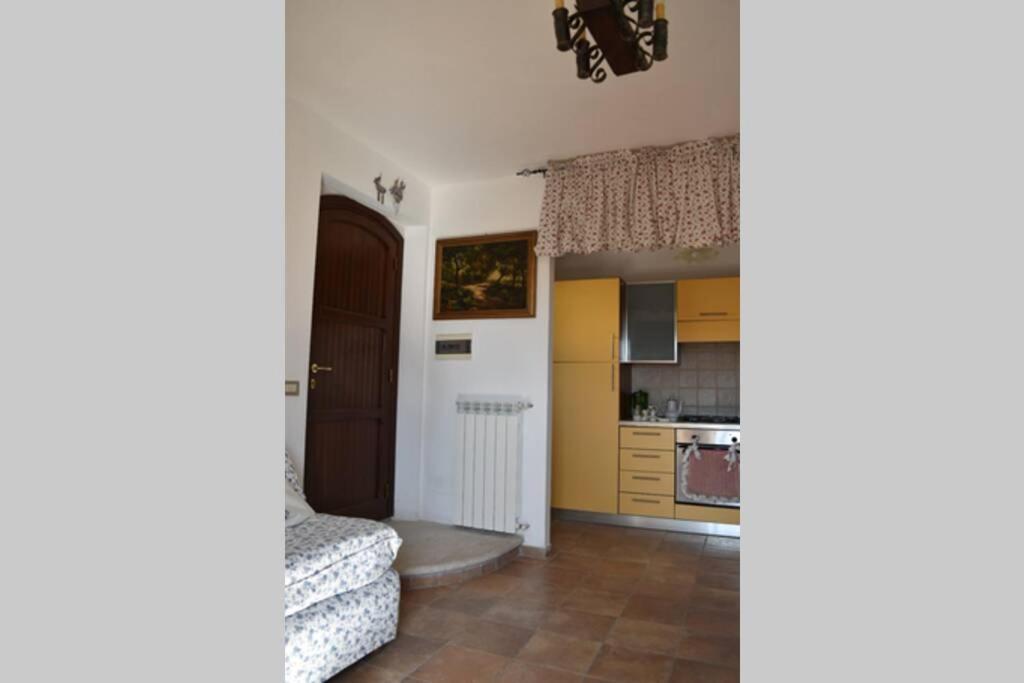 Casa Vacanze Al Castello Villetta Barrea Buitenkant foto