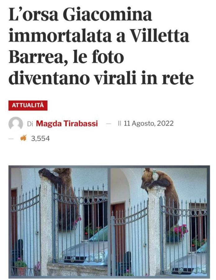 Casa Vacanze Al Castello Villetta Barrea Buitenkant foto