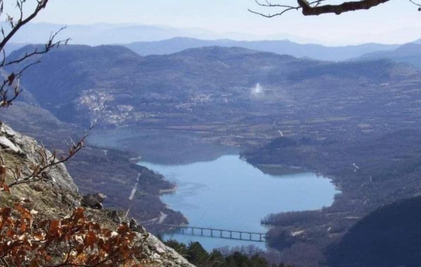 Casa Vacanze Al Castello Villetta Barrea Kamer foto