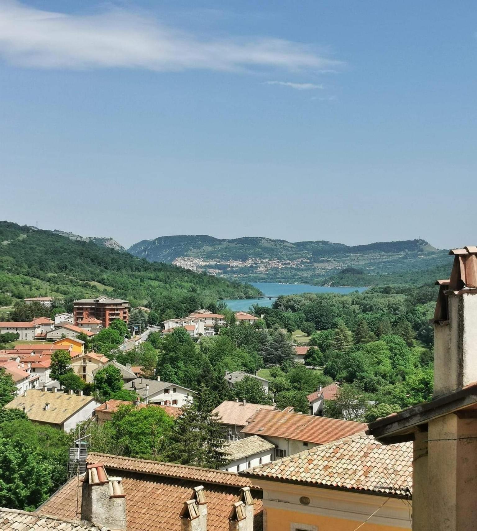 Casa Vacanze Al Castello Villetta Barrea Kamer foto