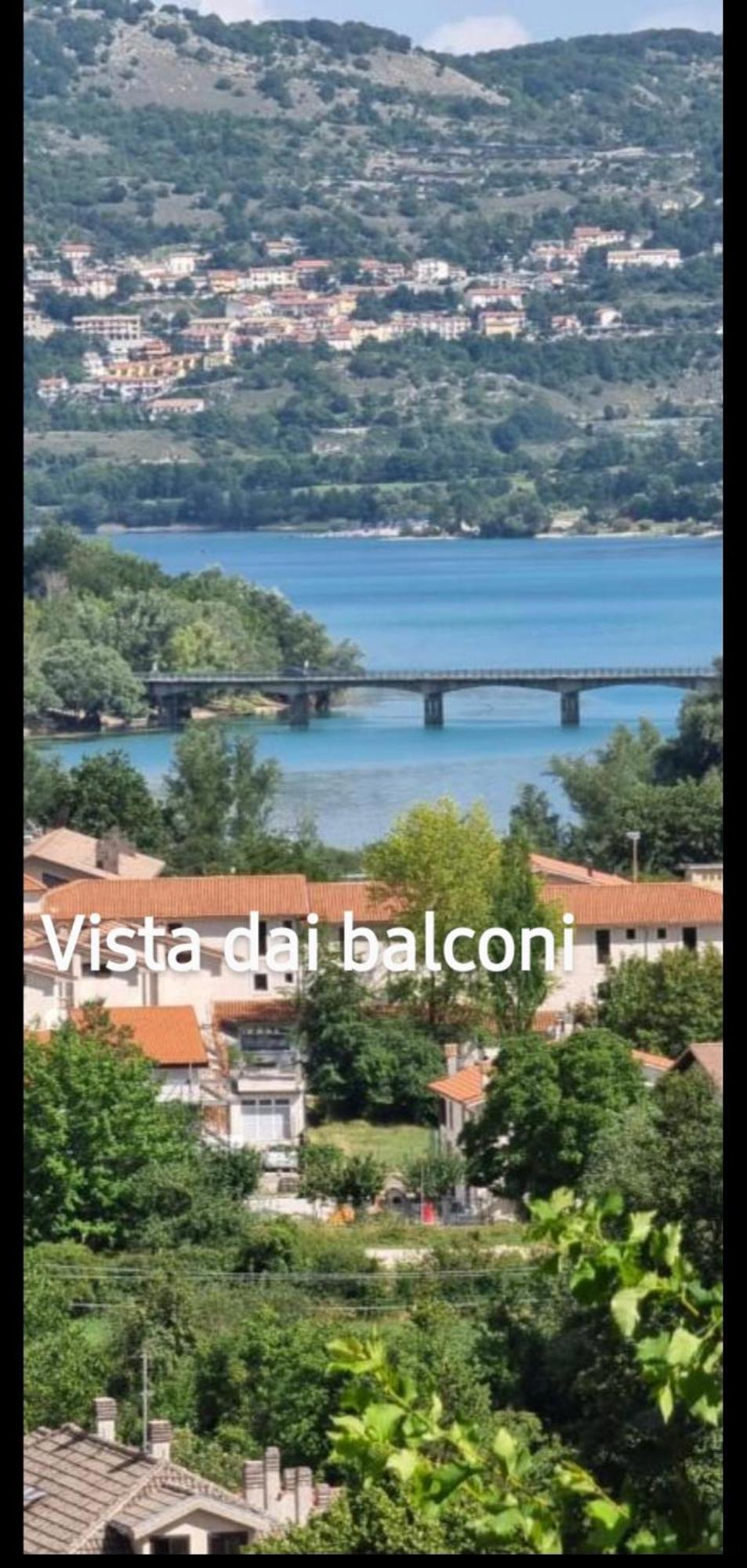 Casa Vacanze Al Castello Villetta Barrea Buitenkant foto